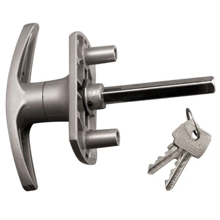 Bonsack Bonsack T-Handle Lock 18mm Spigots