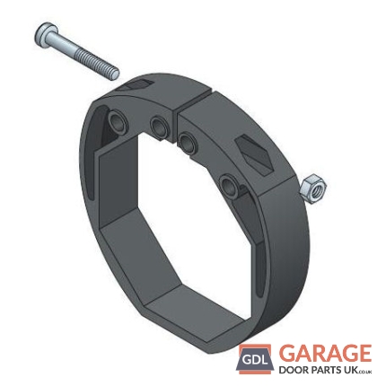 Novoferm Novoferm 70mm Roller Door Octagonal Locking Ring