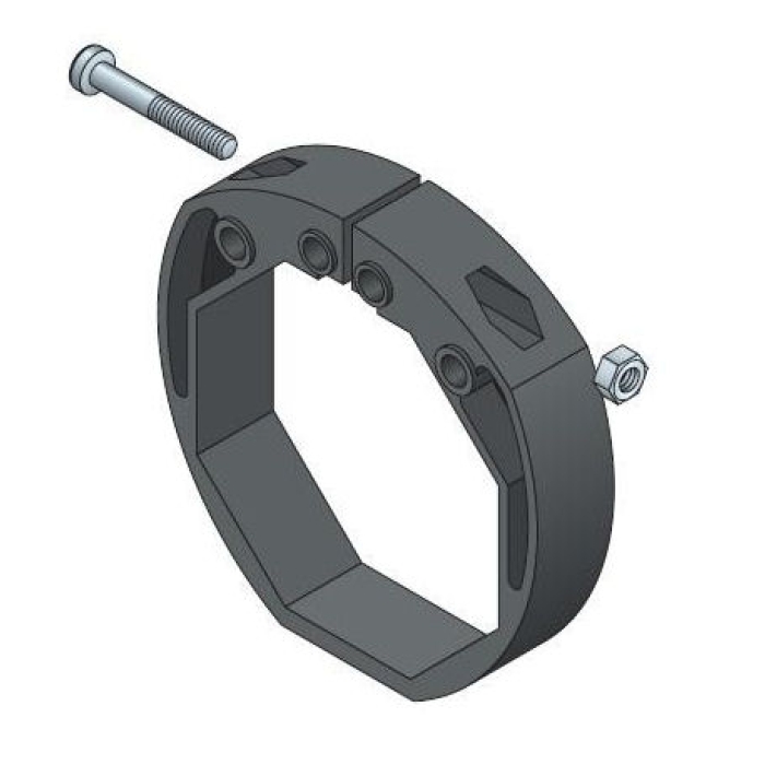 Novoferm Novoferm 70mm Roller Door Octagonal Locking Ring