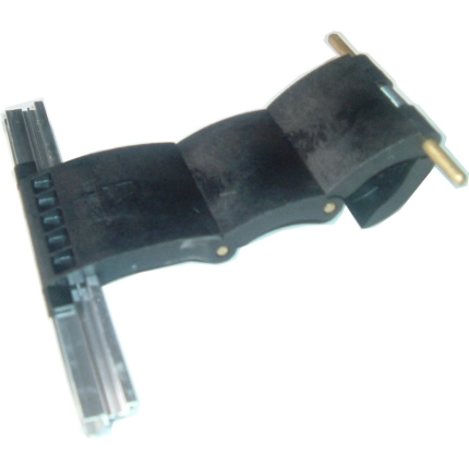 Roller Doors 77mm Lath Roller Door Locking Strap 3 segment - Black