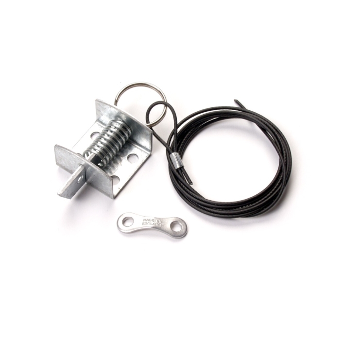 Universal Top Latch & Cable Assembly Kit - 80"