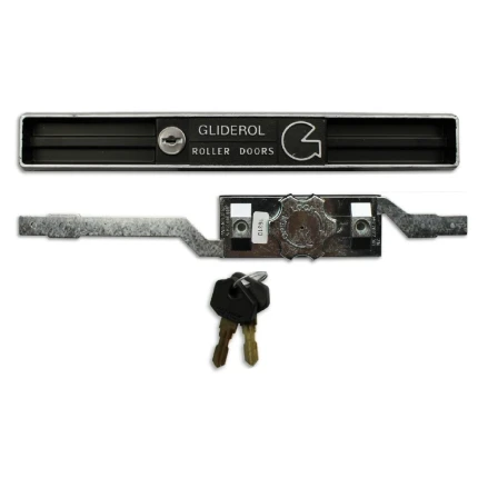 Gliderol Gliderol OLD STYLE Inline Roller Shutter Lock 9.5"