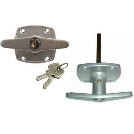 Birtley Birtley 4 Hole Easyfix T-handle Lock