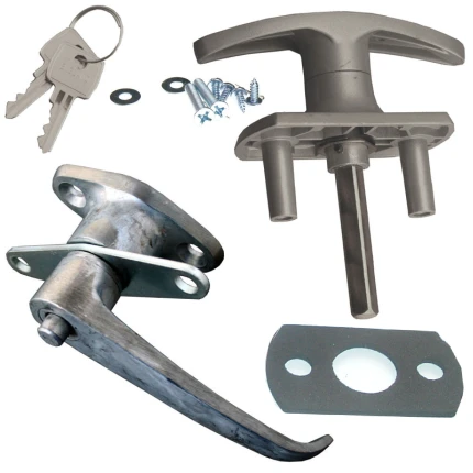 Henderson Henderson T-Handle External & Internal Lock Set