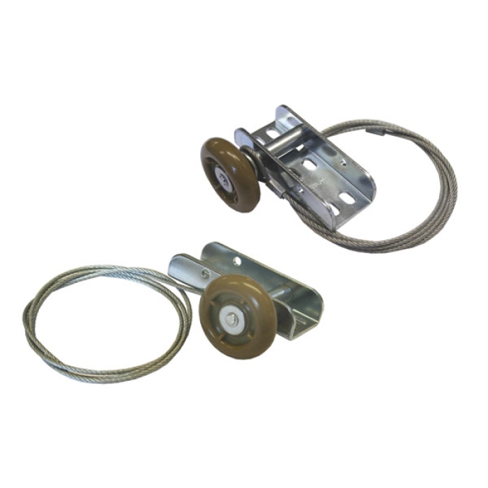 Hormann Hormann Cable & Roller Bracket Assembly