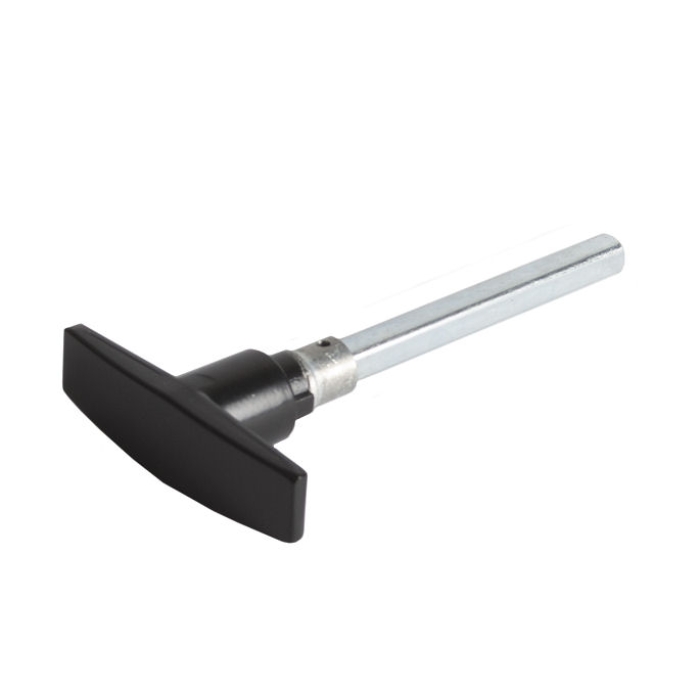 Garador Garador Euro Lock Handle 115mm Shaft