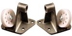 Garador C-Type Wall Bracket Pulley Wheel Assembly