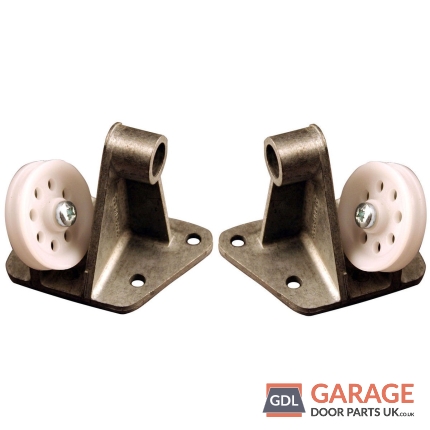 Garador Garador C-Type Wall Bracket Pulley Wheel Assembly