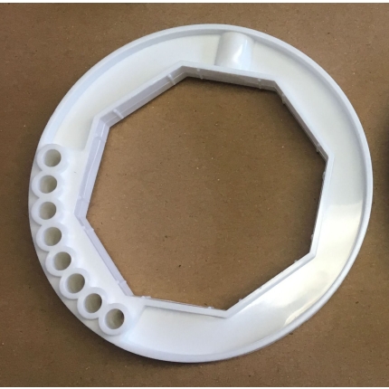 Roller Doors 60mm Roller Door Octagonal Collar Ring
