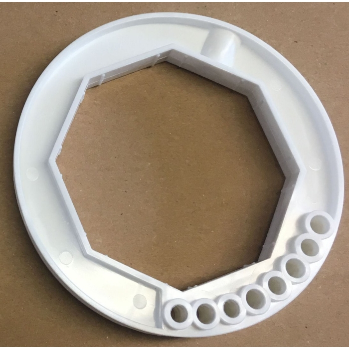 Roller Doors 70mm Roller Door Octagonal Collar Ring