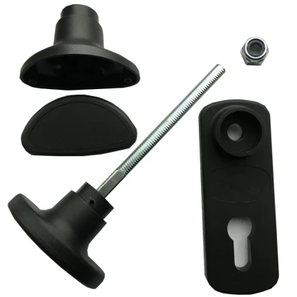 Wayne Dalton Wayne Dalton Front & Back Lock Handle Kit
