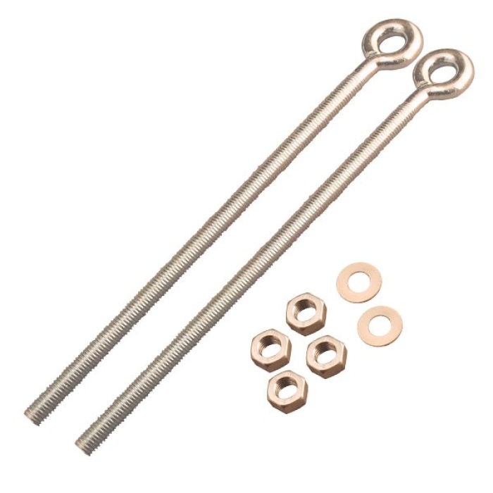 Wessex / Ellard Wessex DOUBLE DOOR Spring Eye Bolts 8" (200mm)
