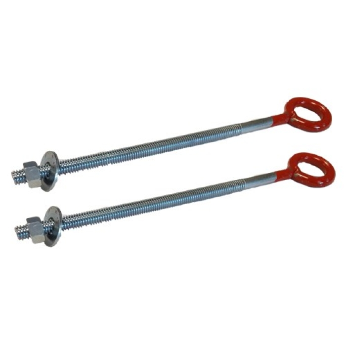 Cardale Cardale GENUINE Spring Eye Bolts DOUBLE DOOR 10"