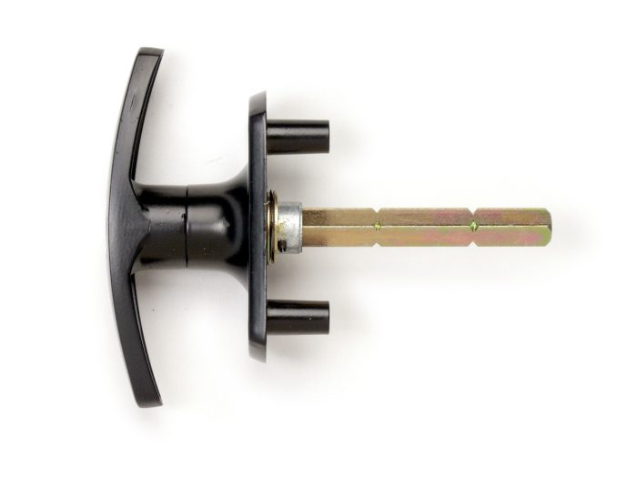 bonsack-t-handle-lock-18mm-spigots-black-a2683