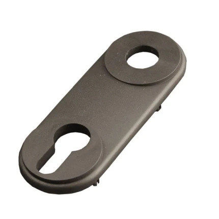 Henderson Henderson Premier External Lock Handle FASCIA Backplate
