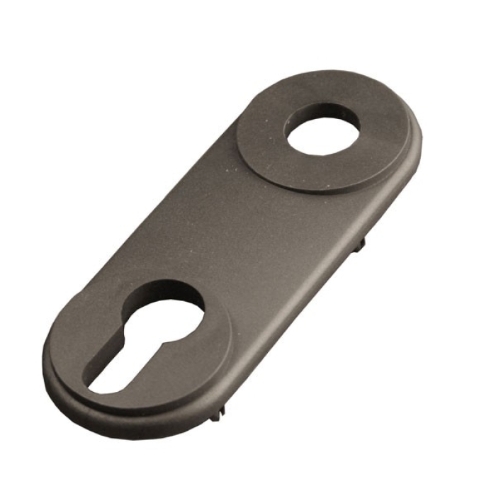 Henderson Henderson Premier External Lock Handle FASCIA Backplate