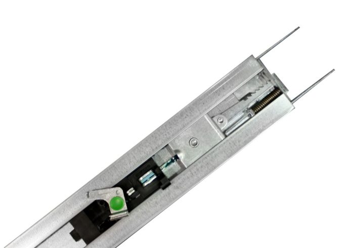 Hormann Type L Boom (Long) Rail - 3400mm Travel Length