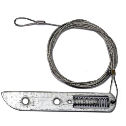 Cardale Cardale Maximiser II Side Latch & Cable Assembly Kit - 2005 onwards