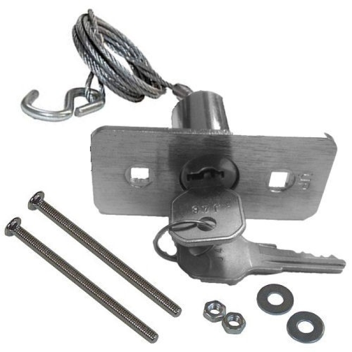 Universal Emergency Flat Key External Release Device with 3ft Cable