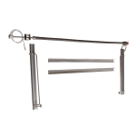 Universal Full Canopy Garage Door Lifting Gear