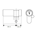 Euro-Half-Cylinder-Measuring-guide