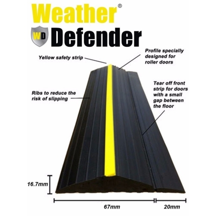 2-6m-garage-door-weather-defender-floor-threshold-seal-kit-a2748