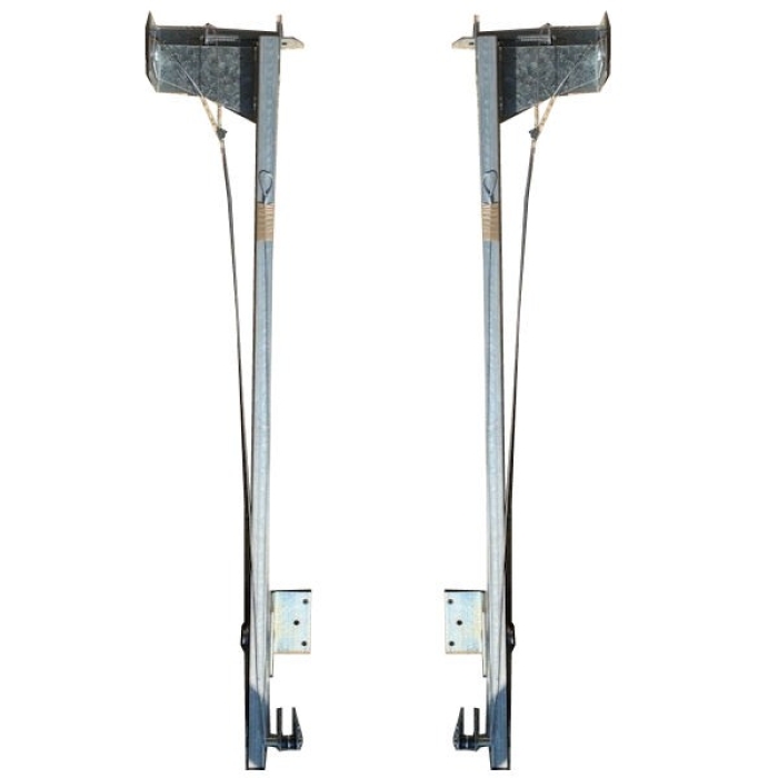Wessex / Ellard Wessex Double Width Door Slideaway Lift Pivot Link Arms - Multi Spring