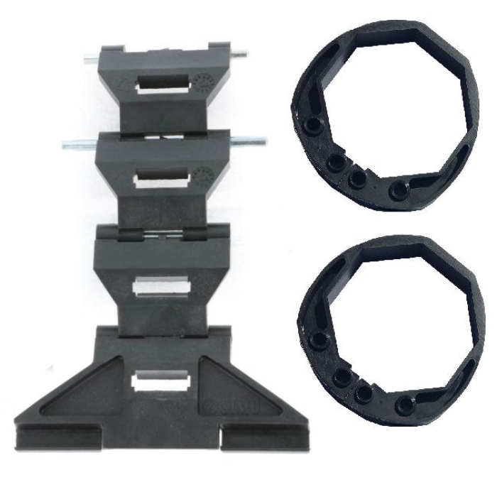 Cardale Cardale 4001903 Thermaglide GENUINE Roller Door Locking Strap 55mm lath & 2 Collar Ring 60mm Set