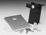 Genuine Garador T-Handle Lock Conversion Kit