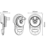 liftmaster-lm750evgb-garage-door-opener-dimensions