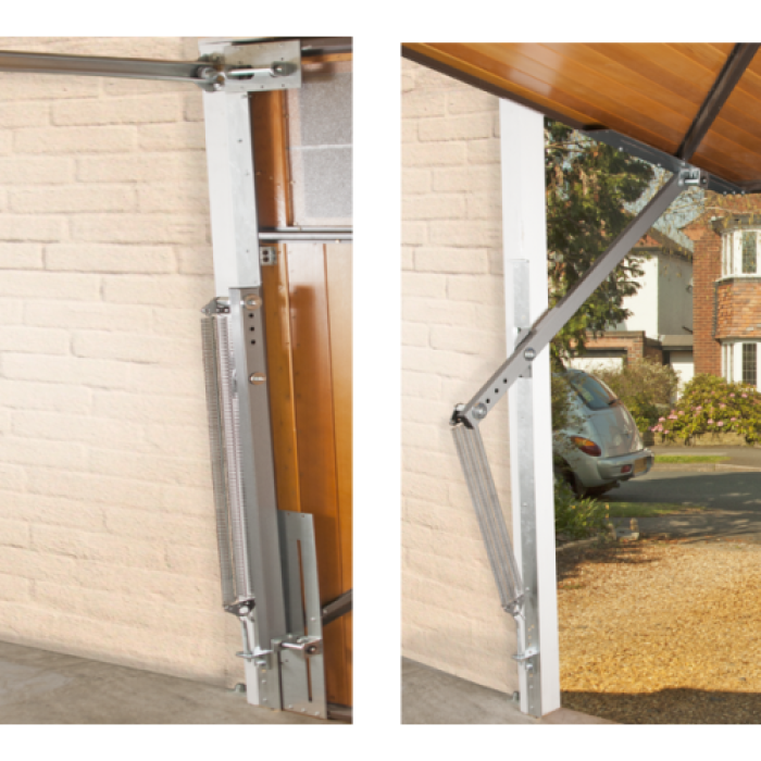 Universal Retractable Garage Door Lifting Gear - Standard Multi Spring