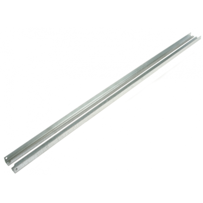 Universal Canopy Door Gear Jamb Channel Side Rail Tracks - Pair
