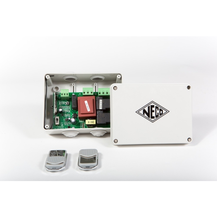 Neco NECO MK1 Roller Shutter Remote Control System & 2 Handsets - Waterproof Box