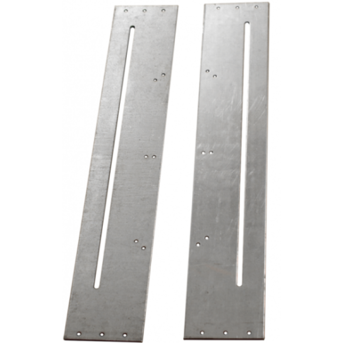 Universal Pair of Slotted Fixing Plates