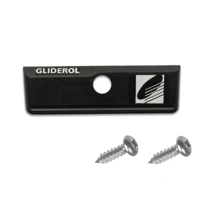 Gliderol Gliderol Replacement new-style 5.5 inch Lock Fascia
