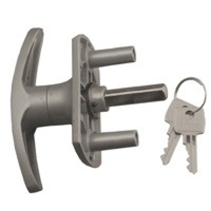 Henderson Henderson T-Handle Lock 35mm Spigots Medium Shaft