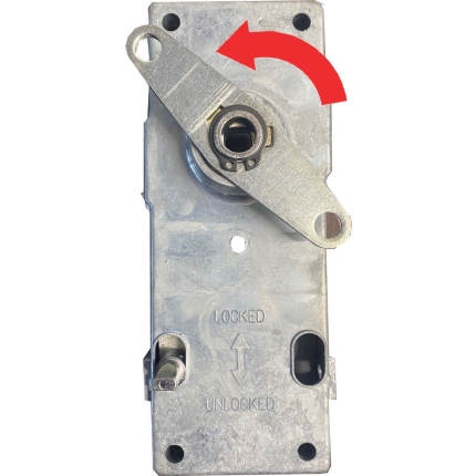 King King Euro Lock Mechanism Assembly - Anti-Clockwise Movement