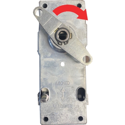 King King Euro Lock Mechanism Assembly - Clockwise Movement