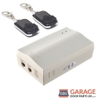 NVM Roller Shutter Remote Control Unit & 2 Handsets - Photocell Capability