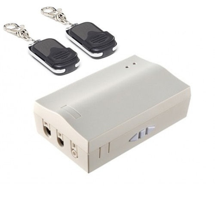 NVM NVM Roller Shutter Remote Control Unit & 2 Handsets - Photocell Capability