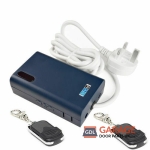 NVM Roller Shutter Remote Control Unit & 2 Handsets - Pre Wired