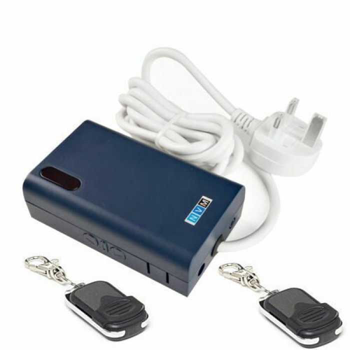 NVM NVM Roller Shutter Remote Control Unit & 2 Handsets - Pre Wired