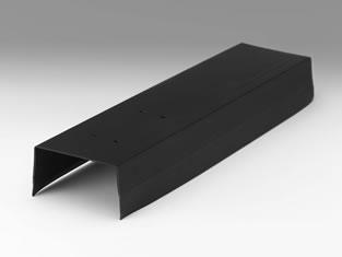 Garador Retractable Finger Trap Protection Safety Guard - Double Width Doors