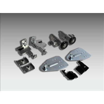 Hormann Hormann Double Door Top Roller and Bracket Pack - With Latches