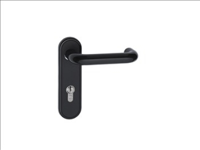 Hormann Hormann Genuine Black Lever / Lever Handle Side Hinged Doors
