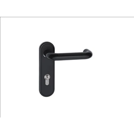 Hormann Hormann Genuine Black Lever / Lever Handle Side Hinged Doors
