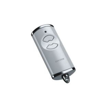 Garador Hormann/Garador Genuine HSE2 868mHz 2 Button Remote Control Handset - Gloss White