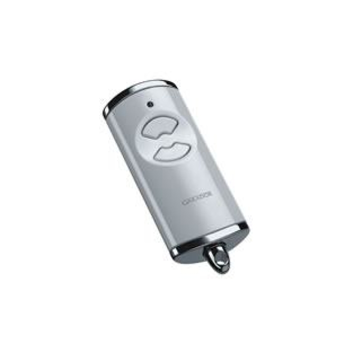 Garador Hormann/Garador Genuine HSE2 868mHz 2 Button Remote Control Handset - Gloss White