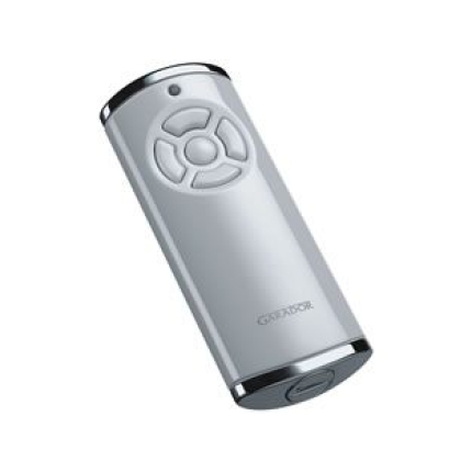 Hormann Hormann/Garador BiSecur 868 Mhz 5 Button Remote Control Handset - Gloss White