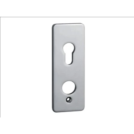 Garador Genuine Garador Brushed Steel Diecast Fascia Plate